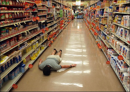 avoid the middle of the supermarket supermarket - tips for grocery shopping