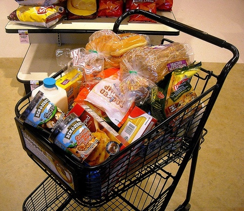 never shop hungry tips for grocery shopping - shop hungry