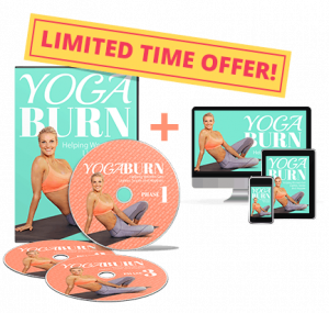 yoga burn - discs