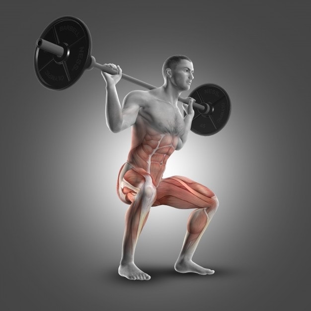 compound exercises - weight lifting routine 