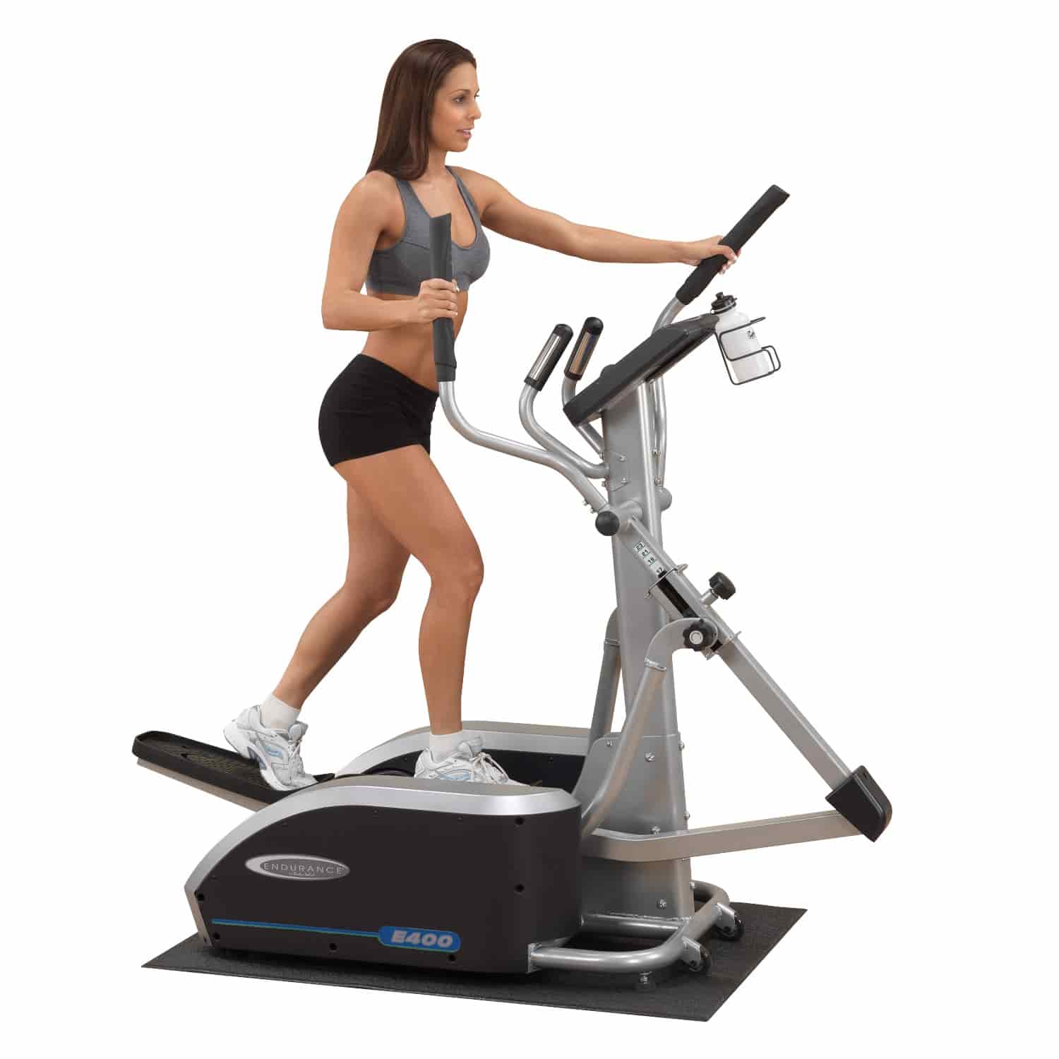 elliptical works both your upper and lower body