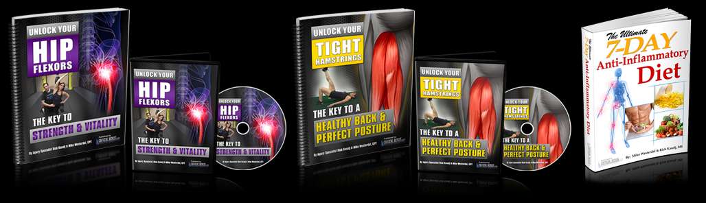 Unlock Your Hip Flexors Whole Package