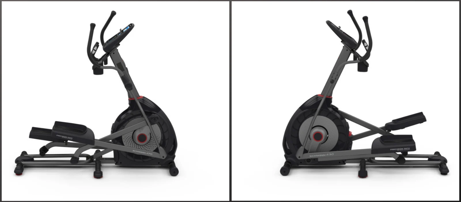 The frame of the elliptical 430 & the 470