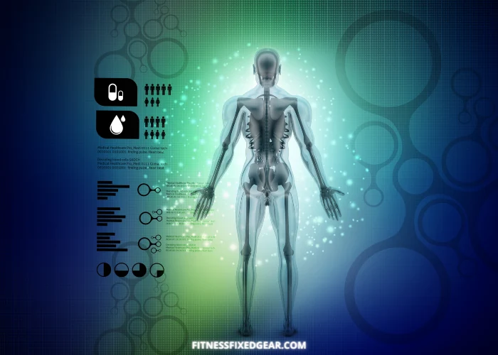 Human anatomy info design