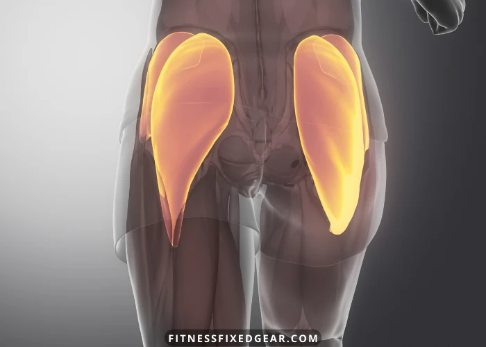 Anatomy of the glutes
