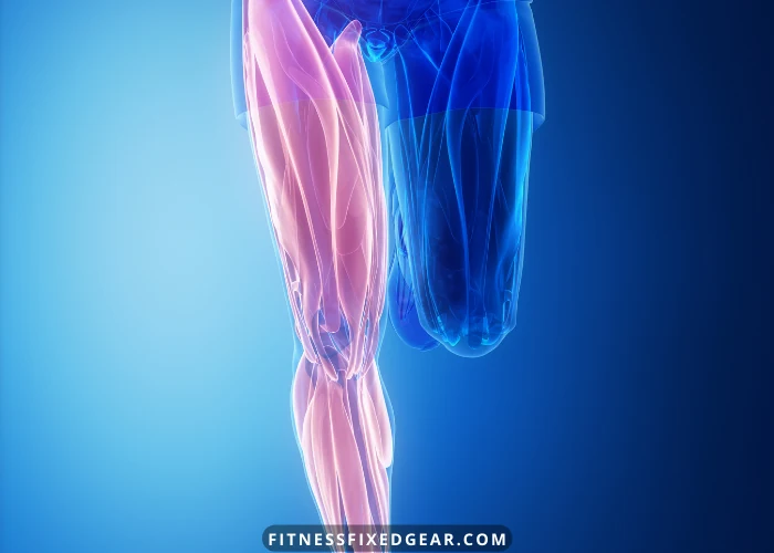 Leg muscles anatomy