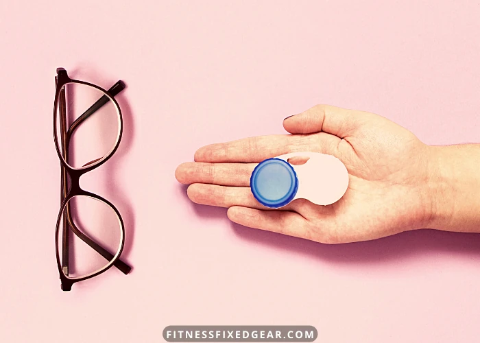 Glasses Vs. Contact Lenses 1